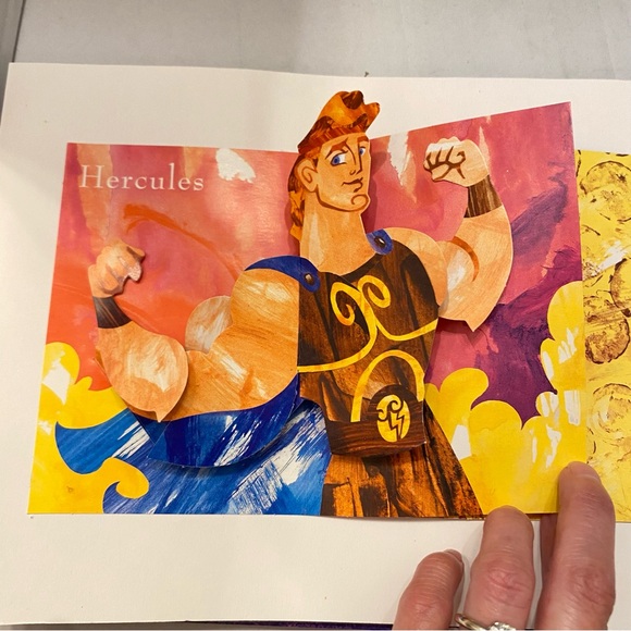 Vintage 1998 - “ABC DISNEY ALPHABET POP-UP BOOK” With Disney Characters. - Picture 13 of 17